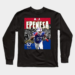A.J. Epenesa Long Sleeve T-Shirt